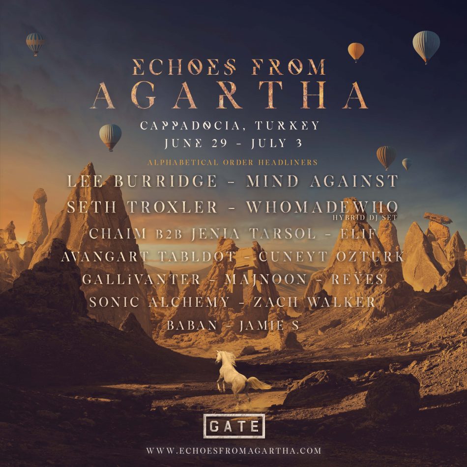 Echoes From Agartha 2022 - Cappadocia / Turkey