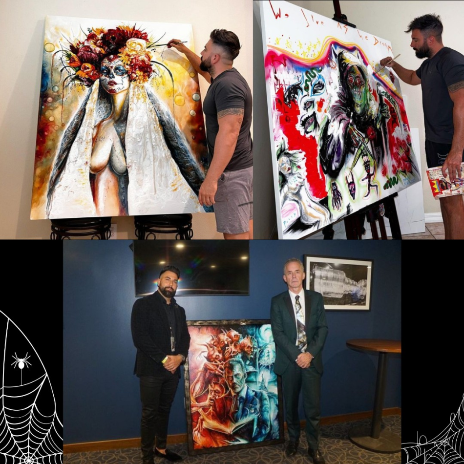 Mr. October: Solo Art Exhibition by Damien Stuck