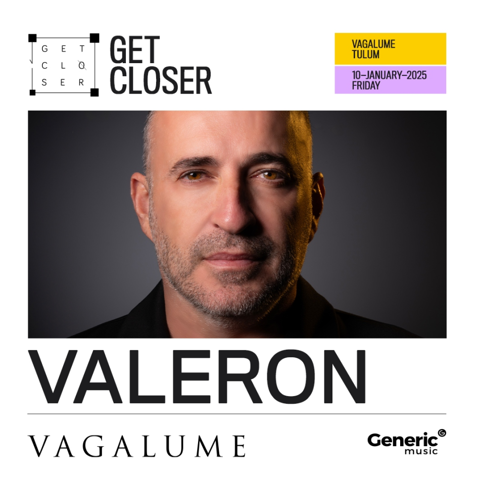 Get Closer: Valeron at Vagalume