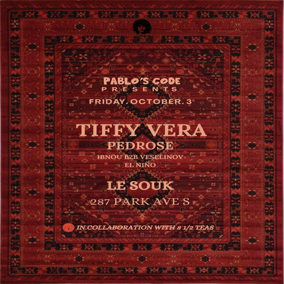 Pablo's Code Presents: Le Souk