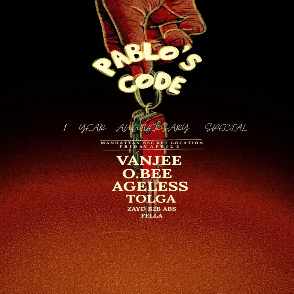 Pablo's Code 1 Year Anniversary