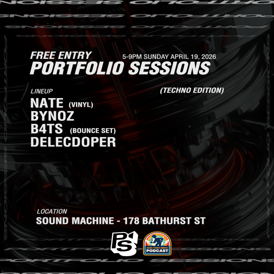 Portfolio Sessions - TECHNO