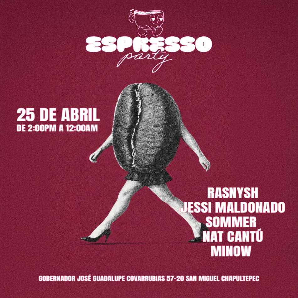 ESPRESSO PARTY by House society & Rave tech