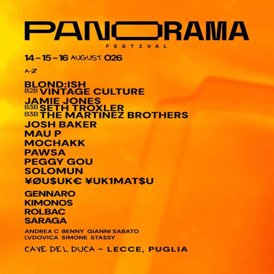 Panorama Festival 2026