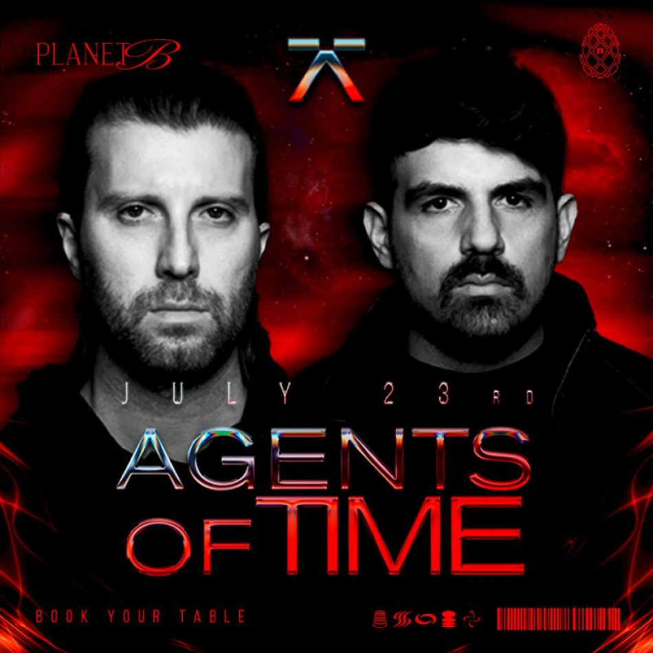 Agents of Time