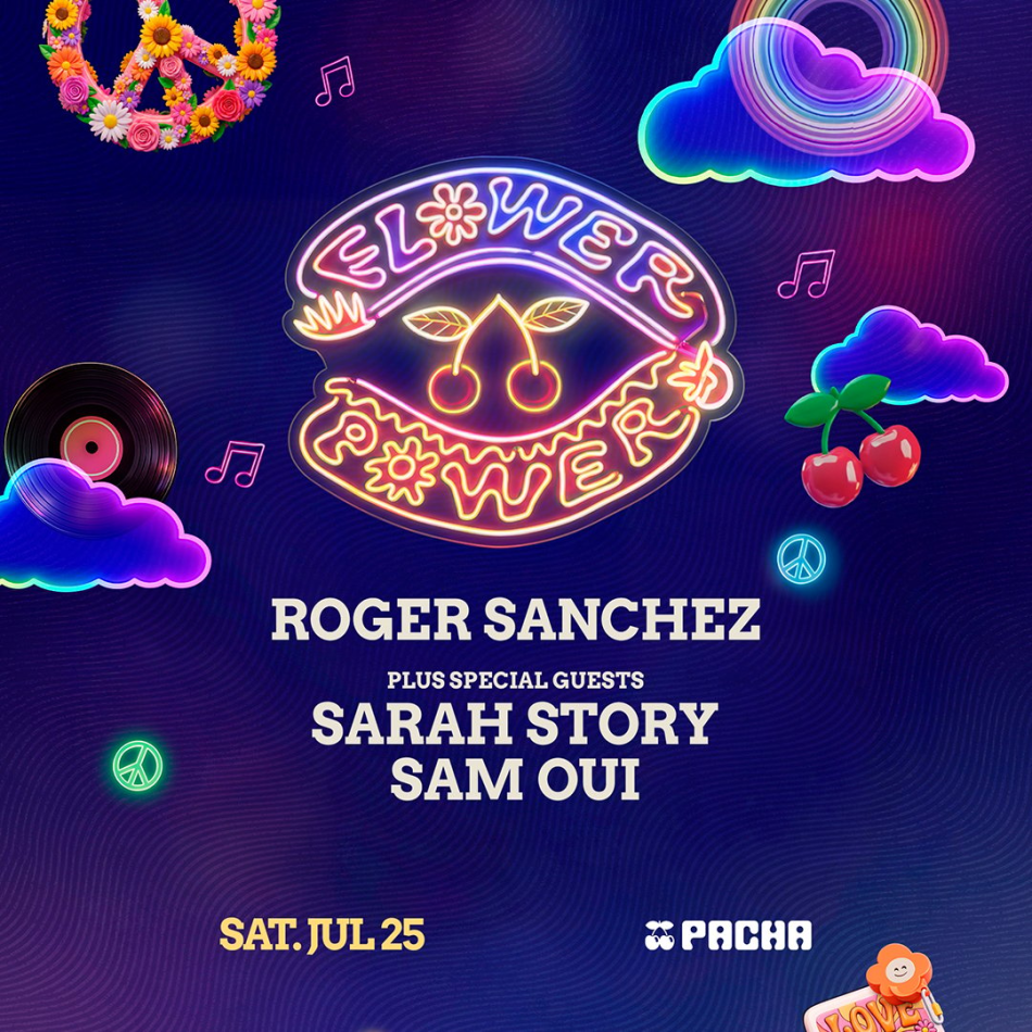 ROGER SANCHEZ | FLOWER POWER