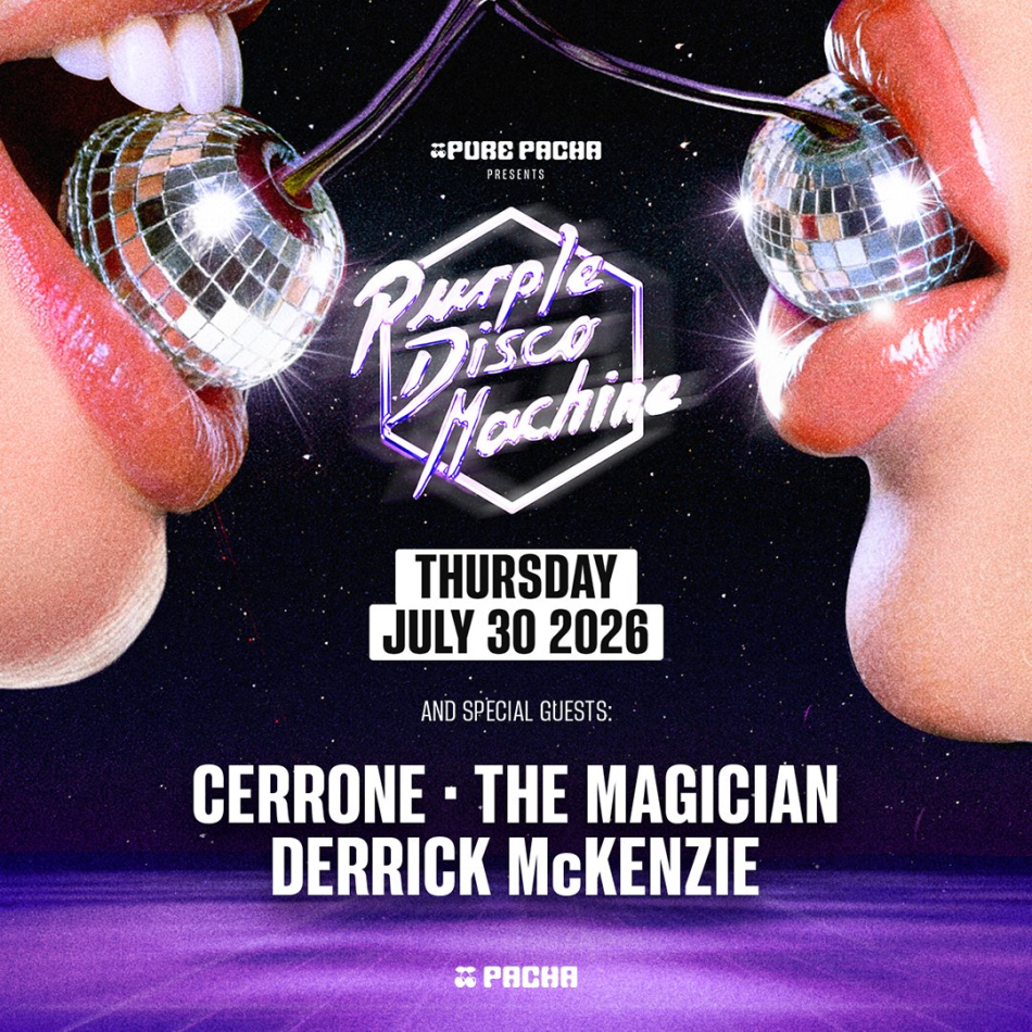 PURPLE DISCO MACHINE | PURE PACHA
