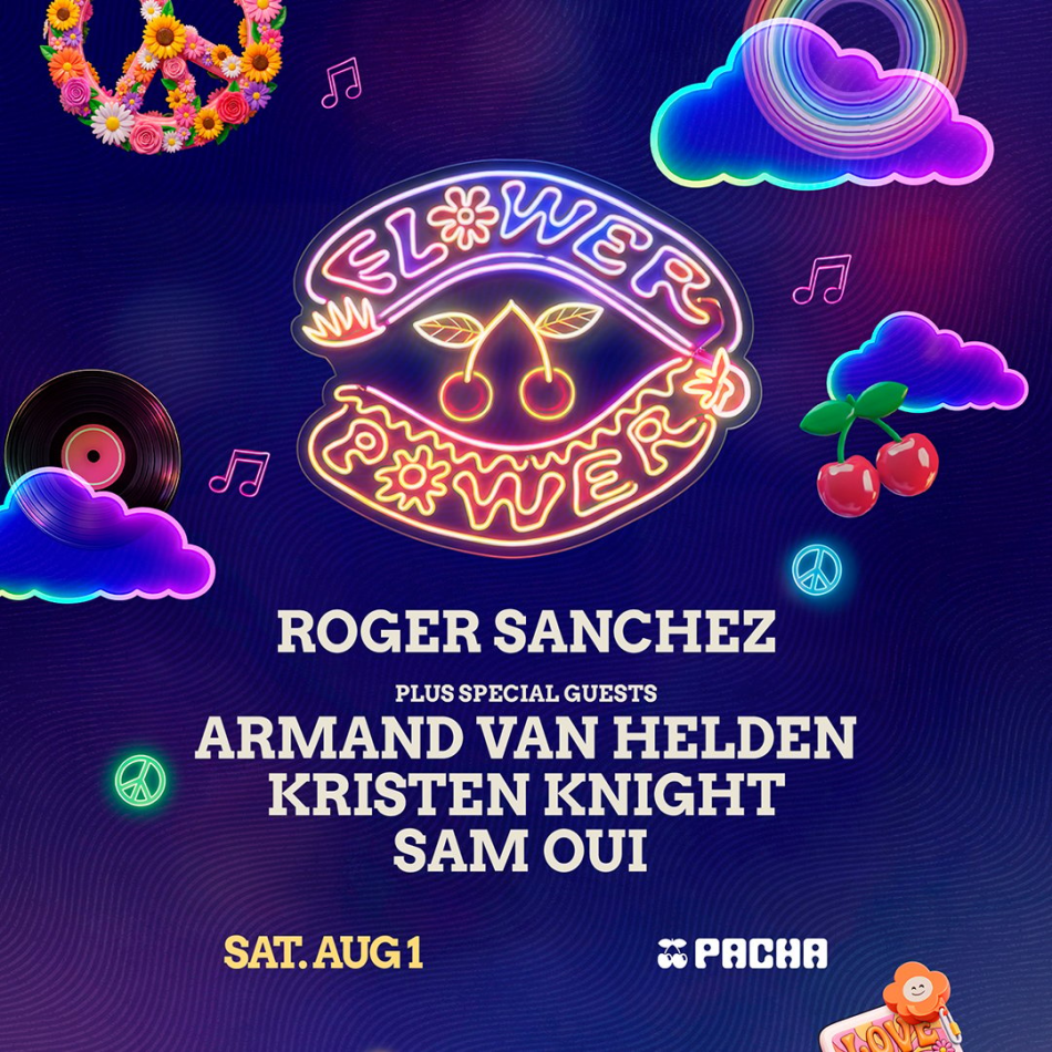 ROGER SANCHEZ | FLOWER POWER