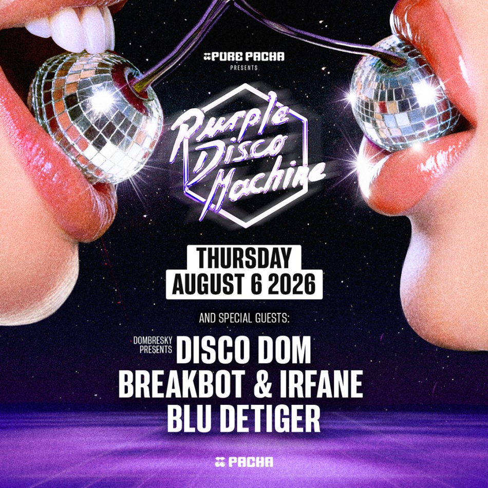 PURPLE DISCO MACHINE | PURE PACHA