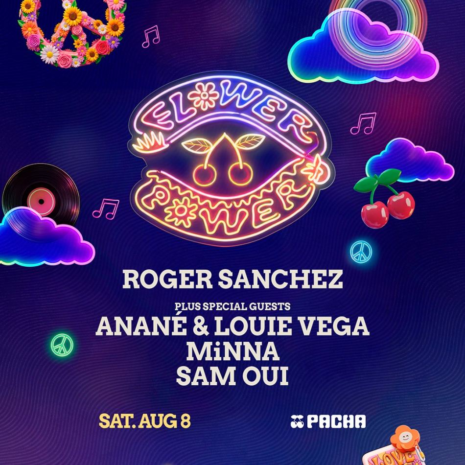 ROGER SANCHEZ | FLOWER POWER