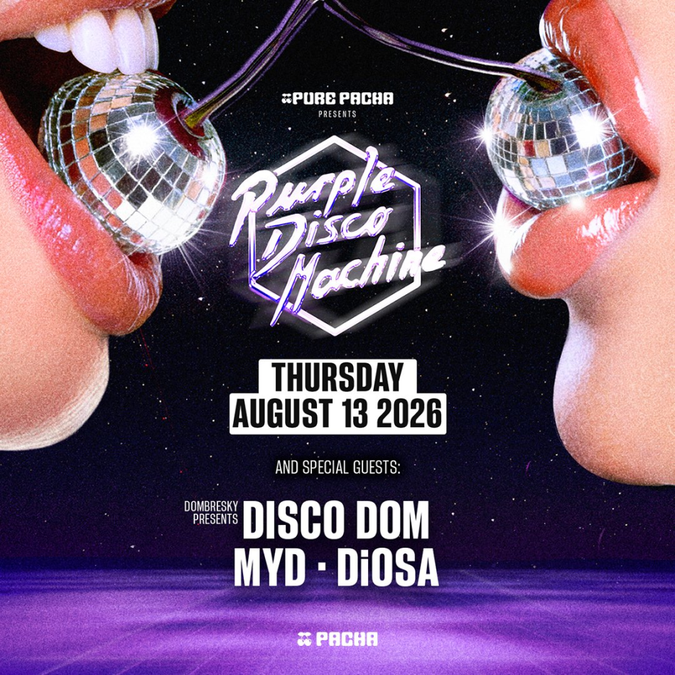 PURPLE DISCO MACHINE | PURE PACHA