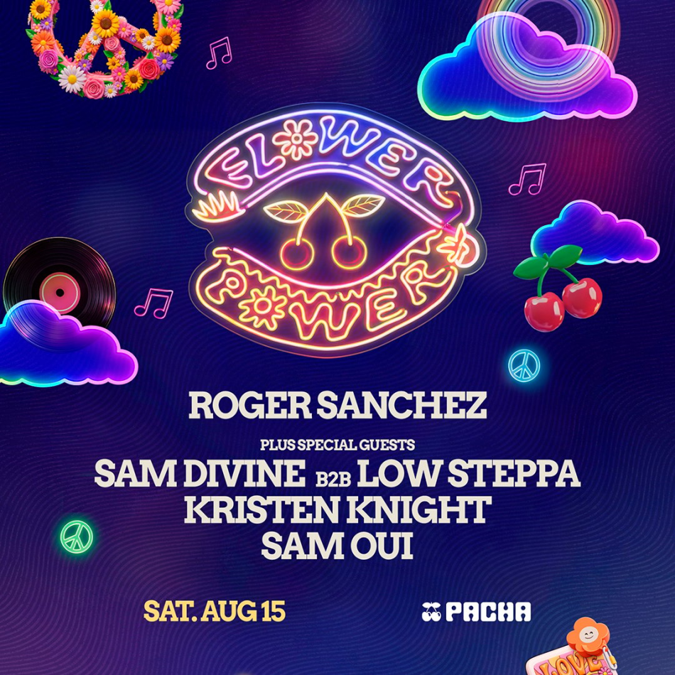 ROGER SANCHEZ | FLOWER POWER