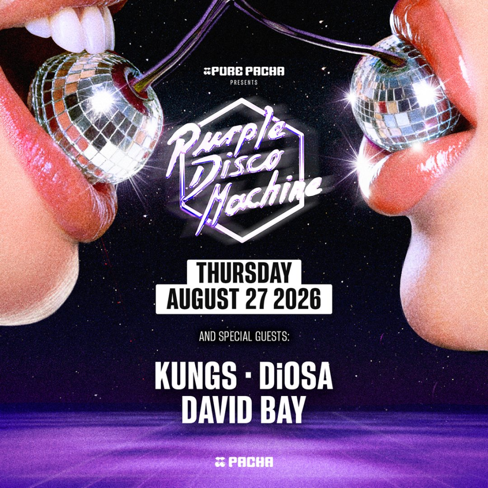 PURPLE DISCO MACHINE | PURE PACHA