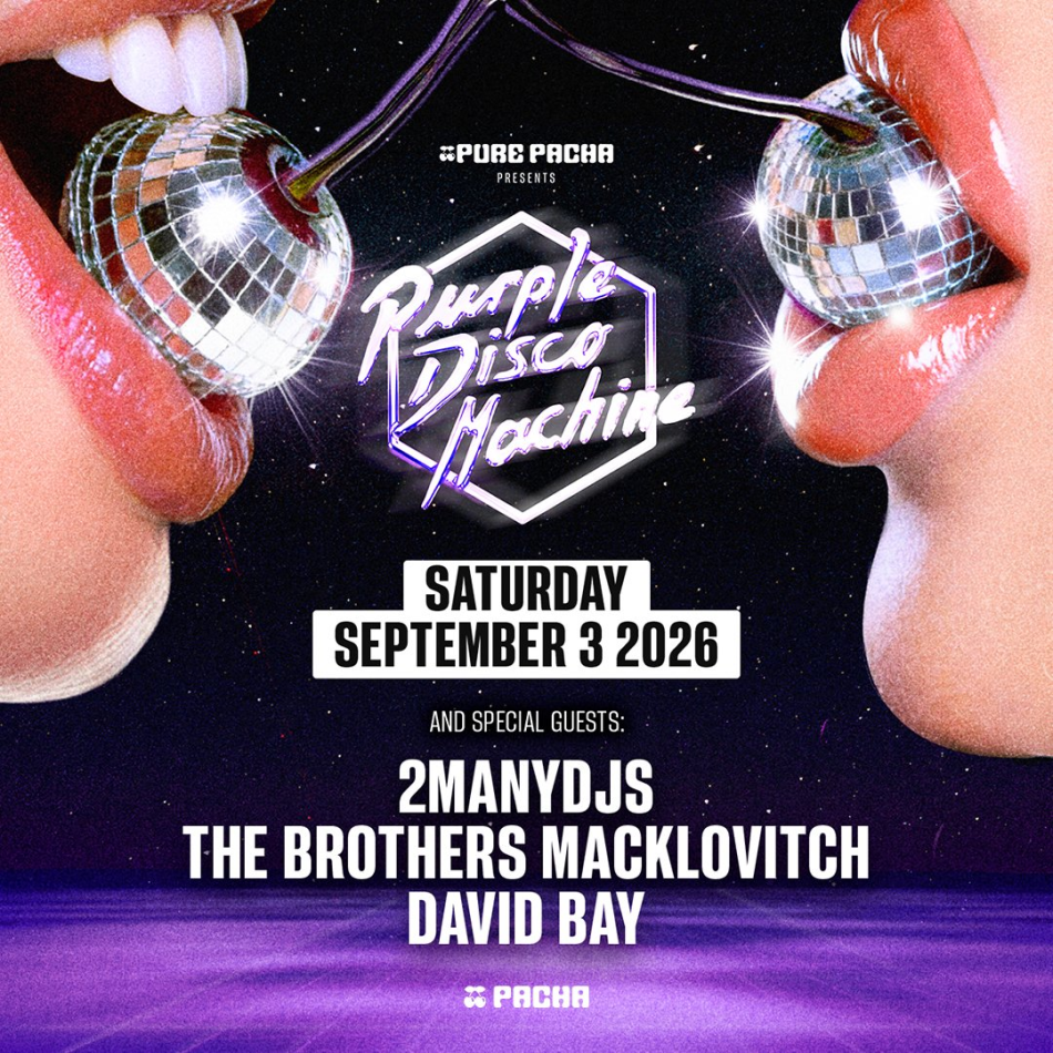 PURPLE DISCO MACHINE | PURE PACHA