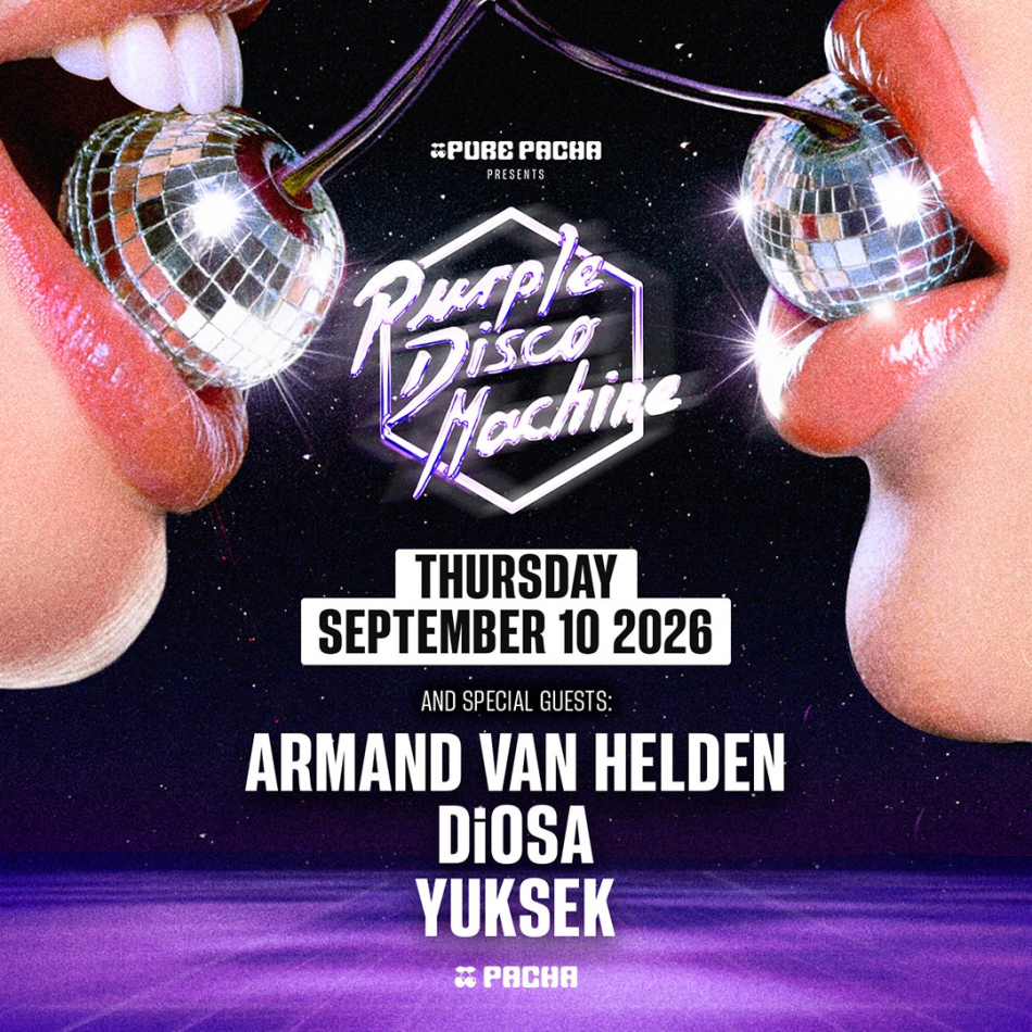 PURPLE DISCO MACHINE | PURE PACHA