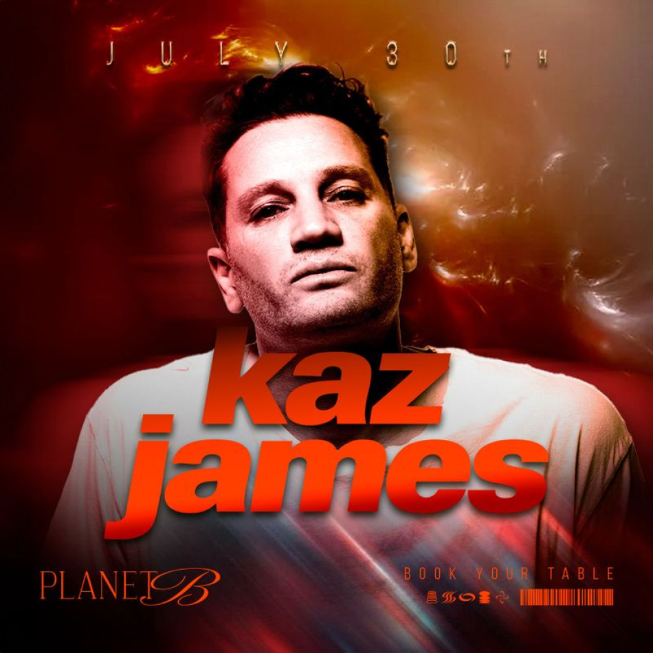 Kaz James