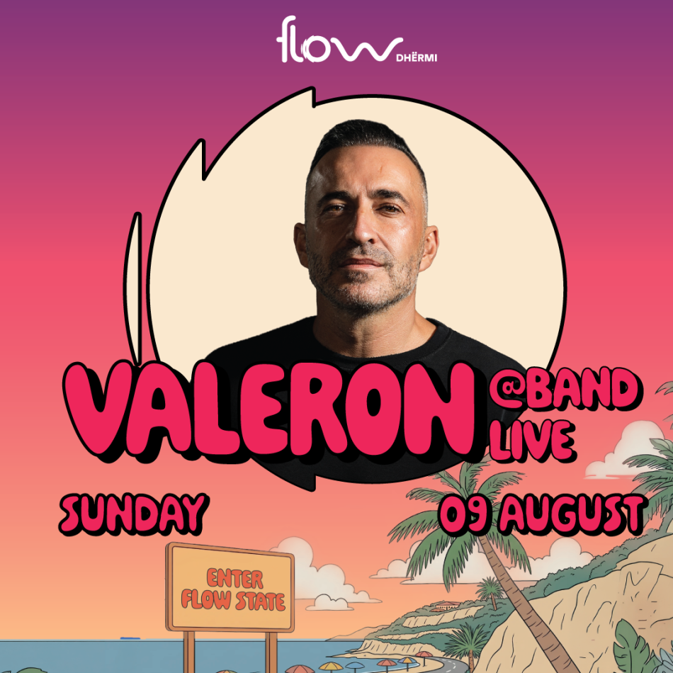 VALERON & BAND LIVE | 9 AUGUST