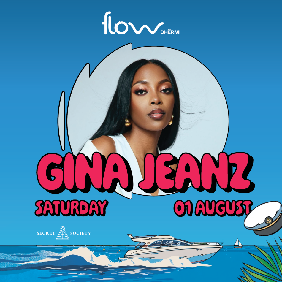 GINA JEANZ | 01 AUGUST