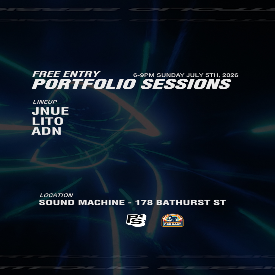 Portfolio Sessions - Tech House