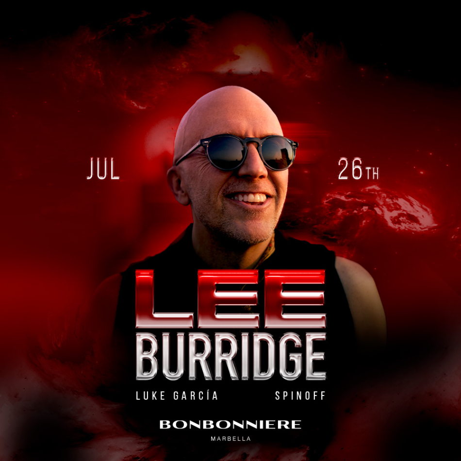 Lee Burridge