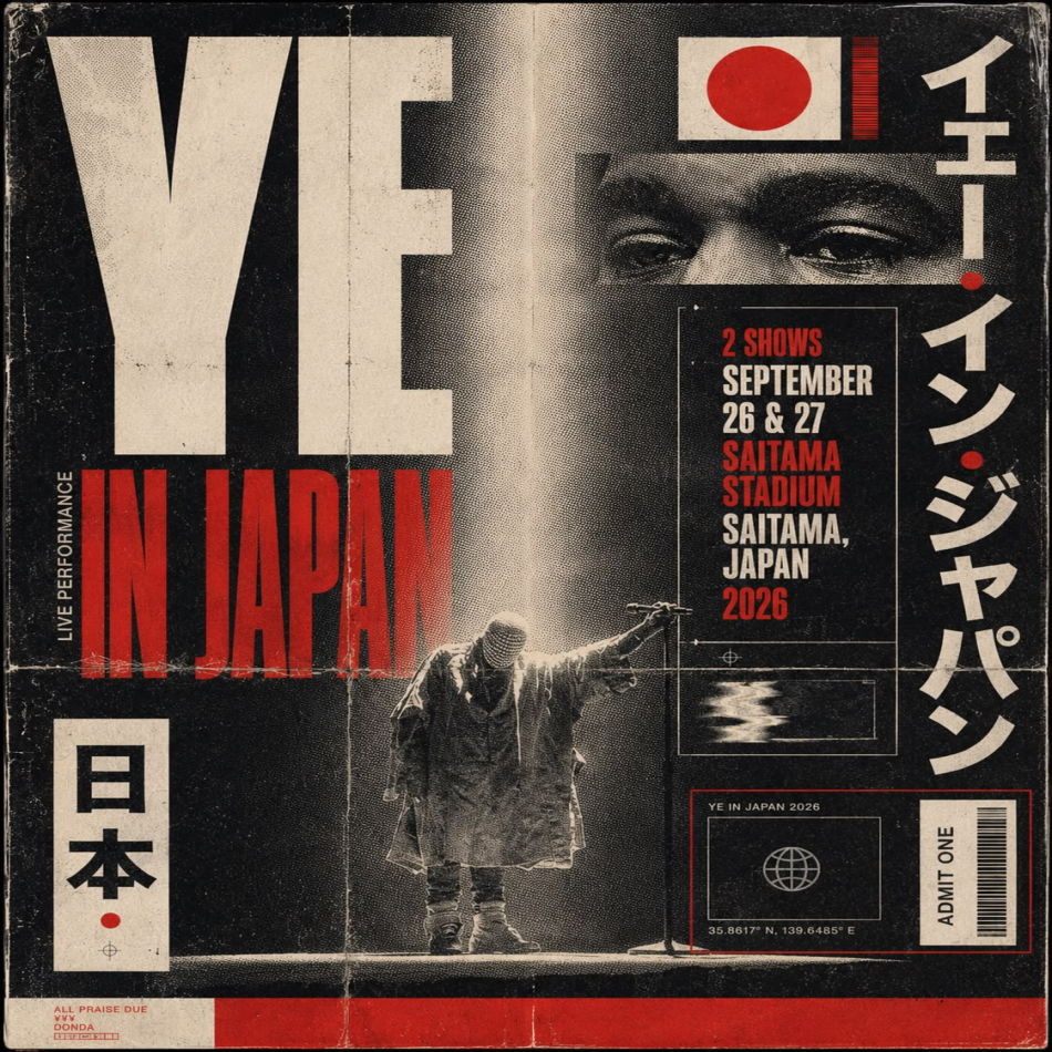 Ye Live in Tokyo