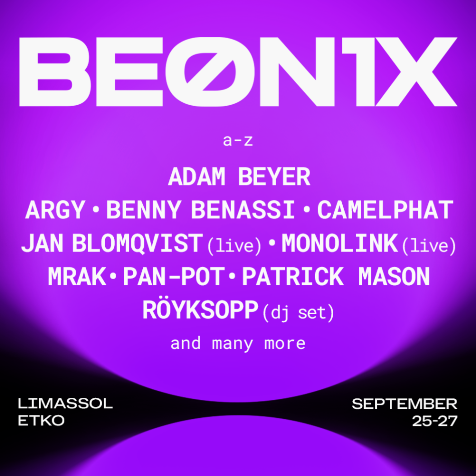 BEONIX FESTIVAL