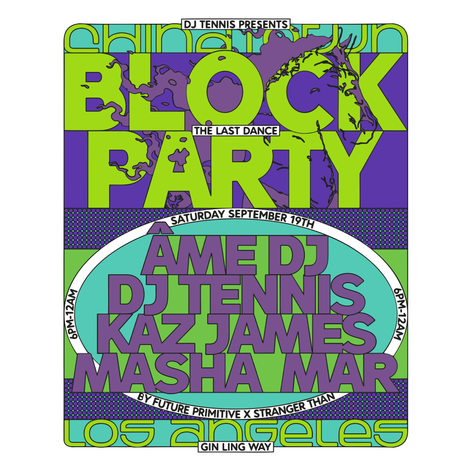 Âme, DJ Tennis, Kaz James | Chinatown Block Party