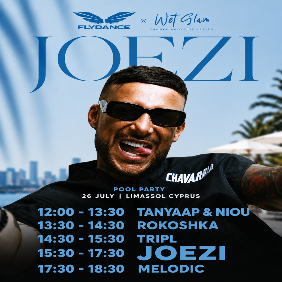 JULY 26: WETGLAM presents JOEZI