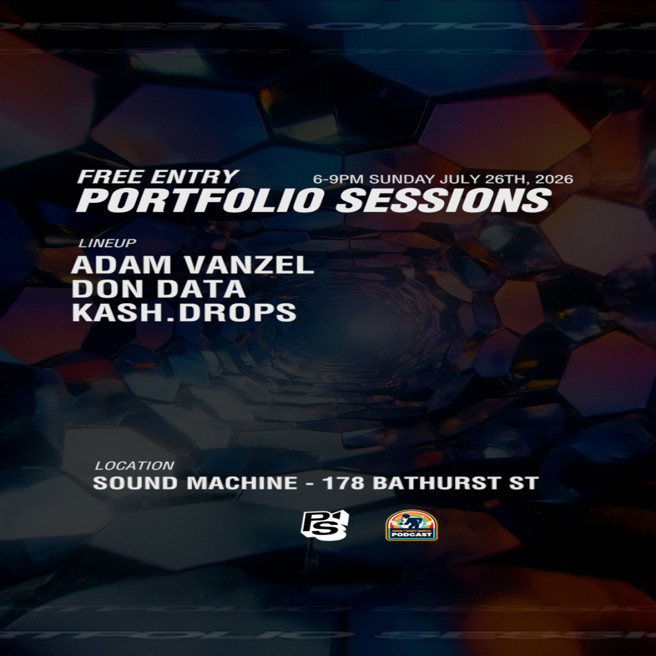 Portfolio Sessions - Tech House