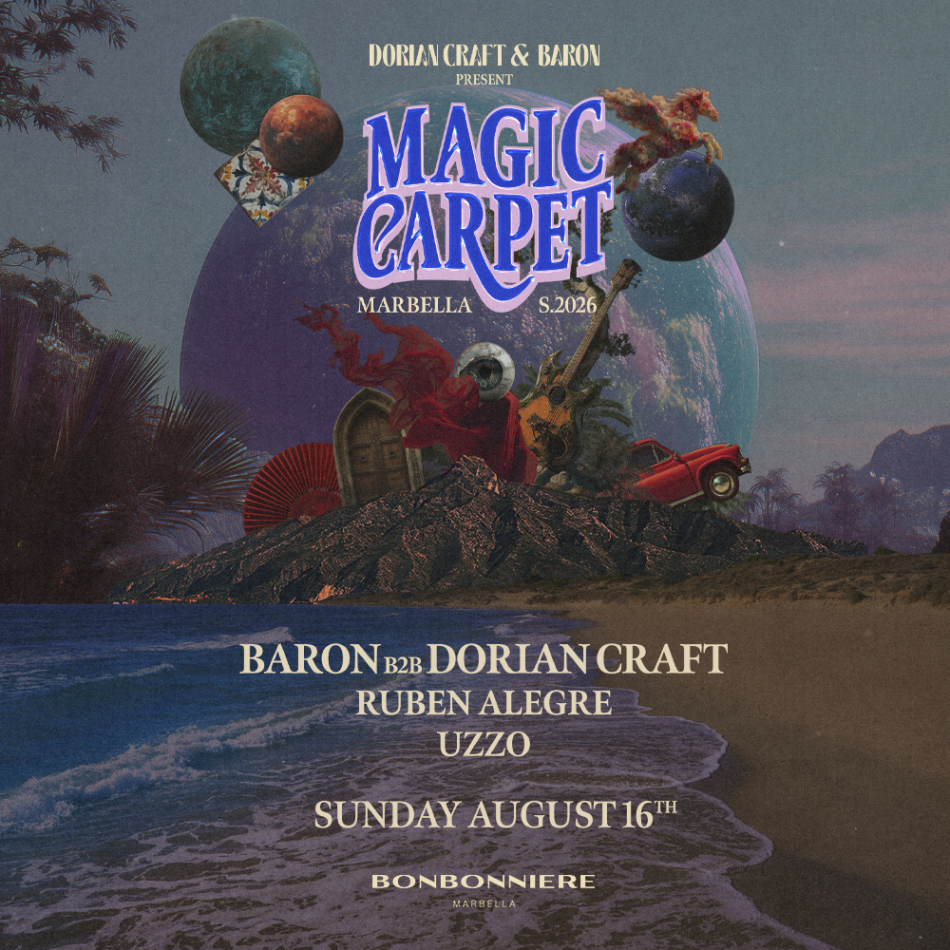 Magic Carpet (Dorian & Baron)