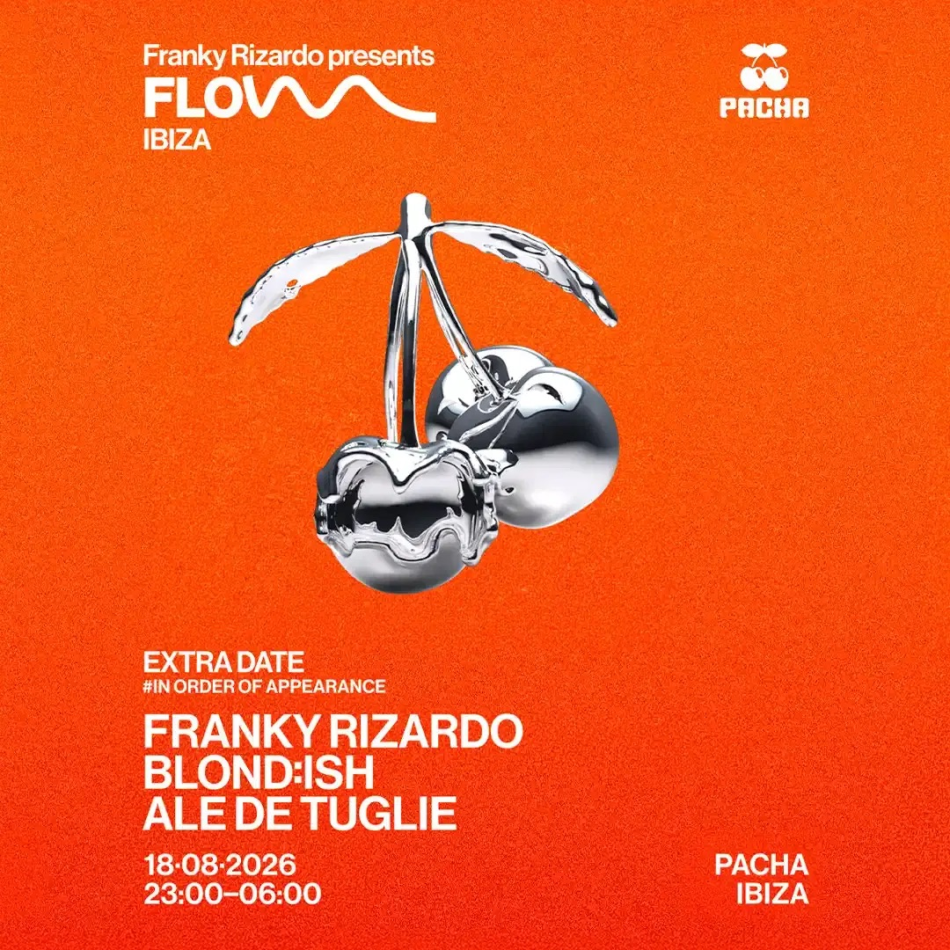 FRANKY RIZARDO PRESENTS FLOW - CLOSING PARTY