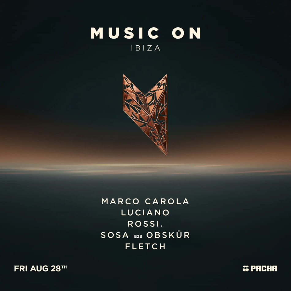 MARCO CAROLA PRESENTS MUSIC ON