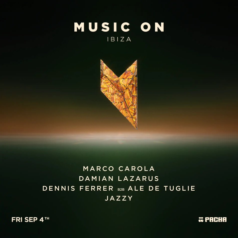 MARCO CAROLA PRESENTS MUSIC ON