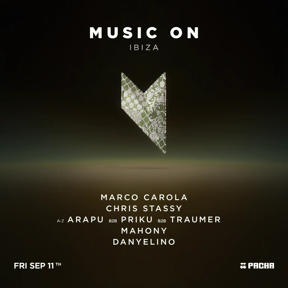 MARCO CAROLA PRESENTS MUSIC ON