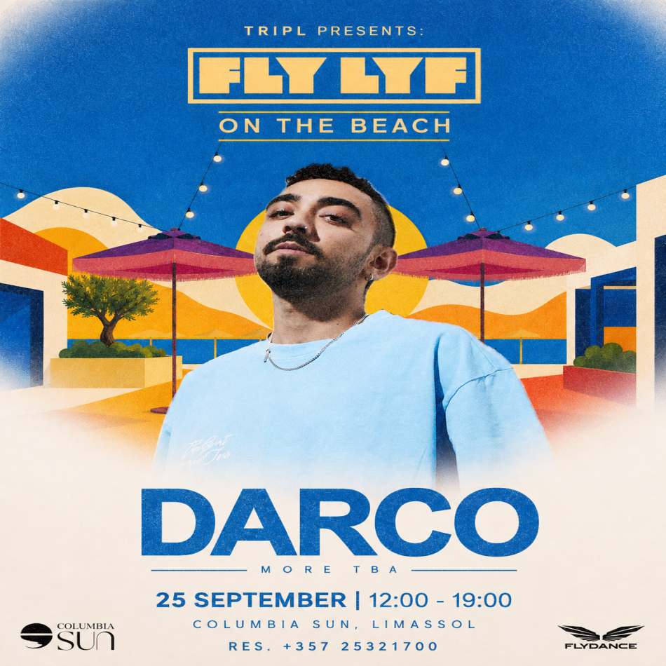 FLY LYF x DARCO | FRIDAY 25 SEP