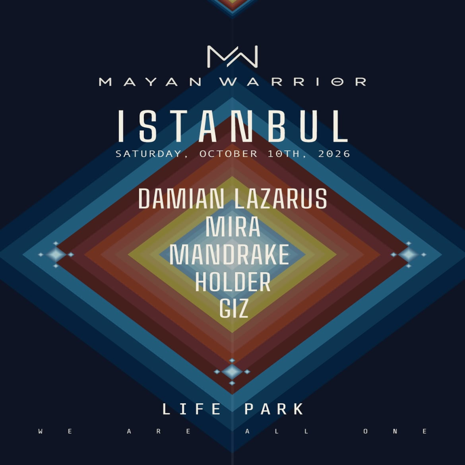 MAYAN WARRIOR ISTANBUL 2026