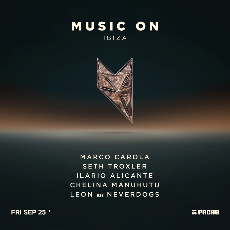 MARCO CAROLA PRESENTS MUSIC ON