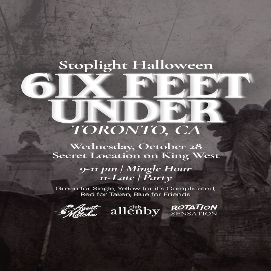 6ix Feet Under Stoplight Halloween Toronto
