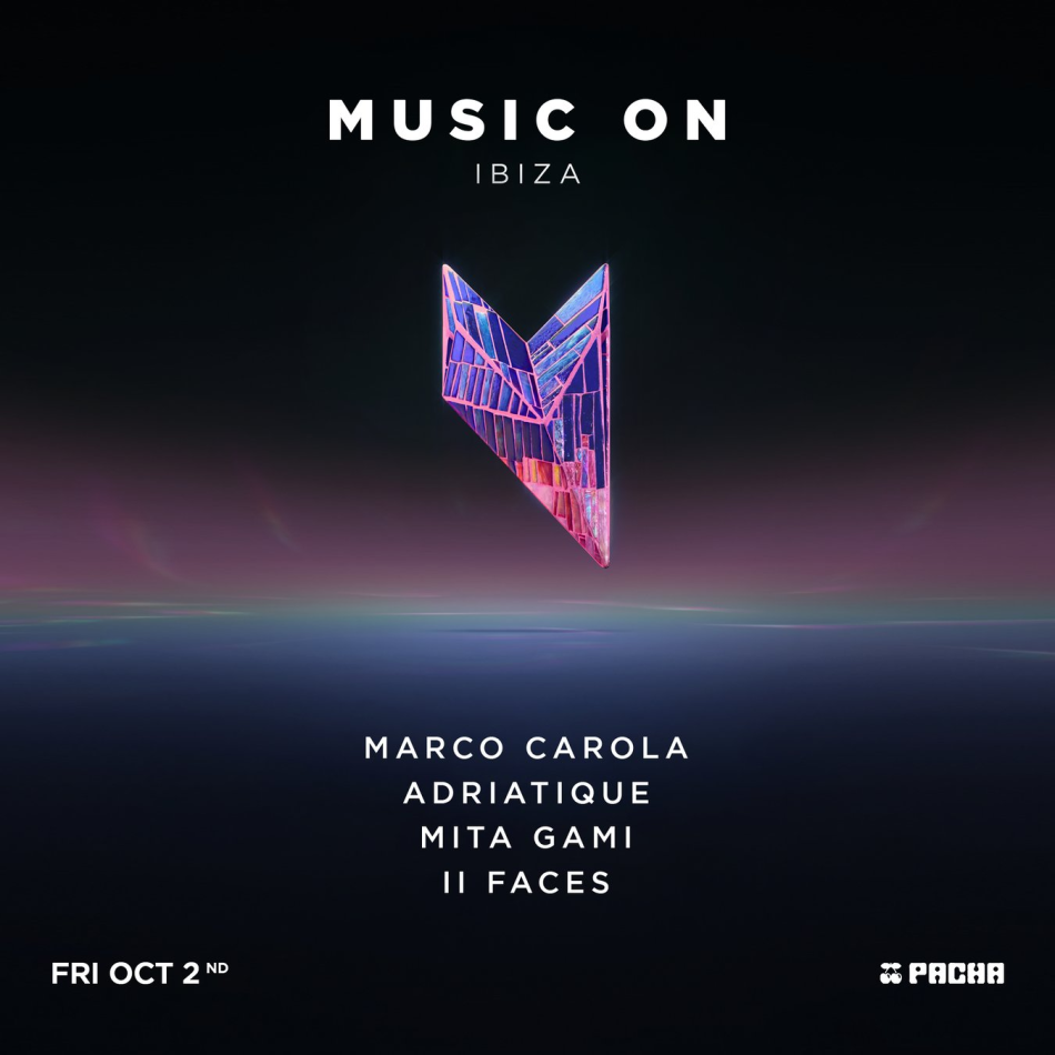 MARCO CAROLA PRESENTS MUSIC ON