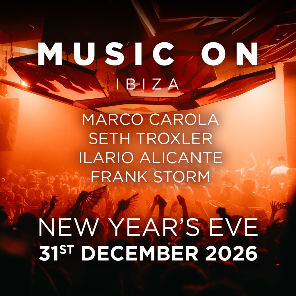 MARCO CAROLA PRESENTS MUSIC ON | NEW YEAR’S EVE