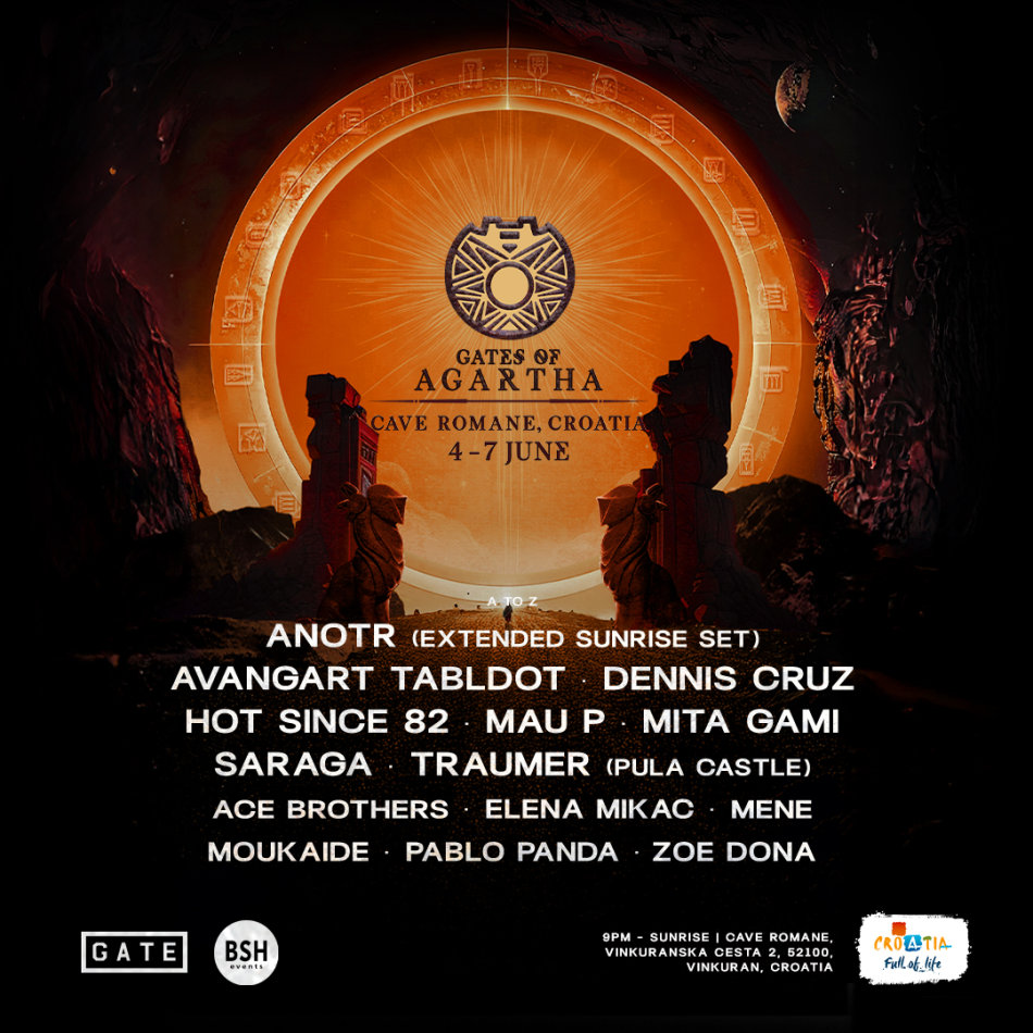 Echoes From Agartha 2027 | Matera, Italy