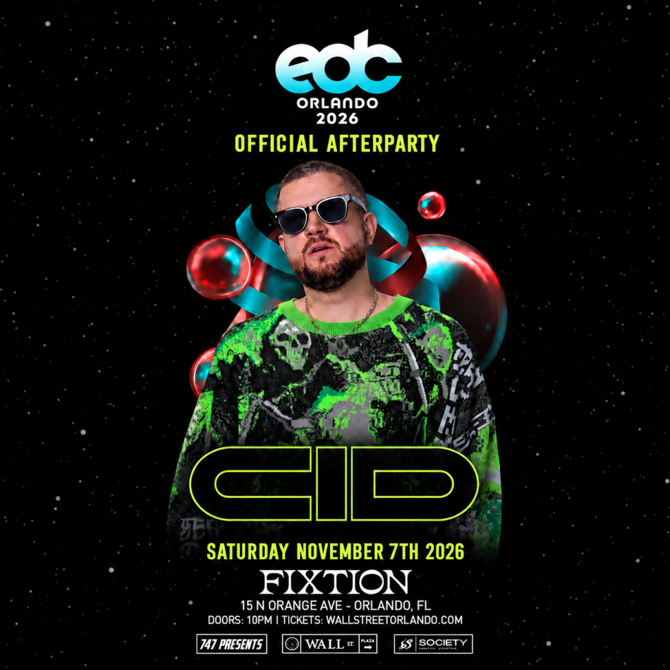 CID EDC After Party