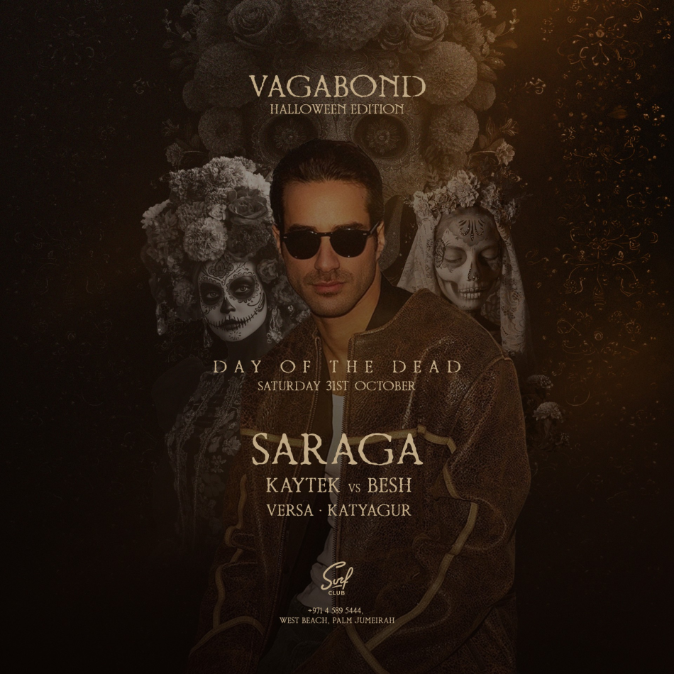 Surf Club Presents: SARAGA