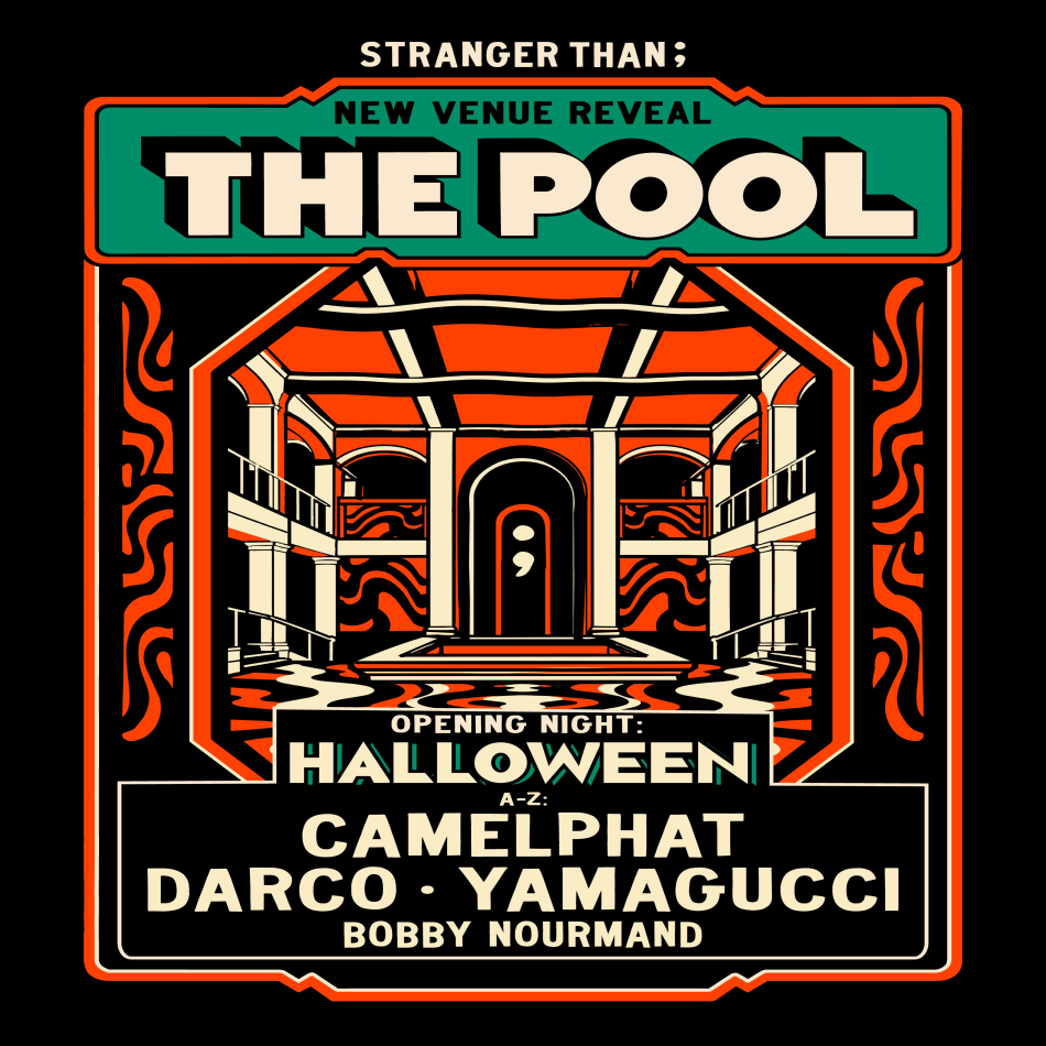 "THE POOL" Opening Night // Official Mayan Warrior Afterparty