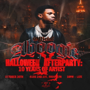 Aboogie Halloween Weekend