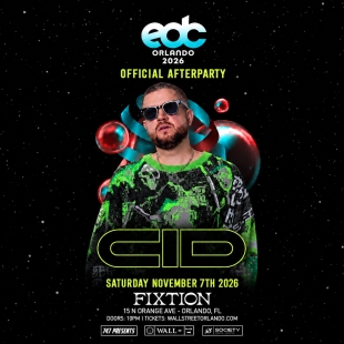 CID EDC After Party